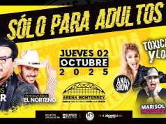Zagar y el ‘Norteño’ en la Arena Monterrey con “Sólo para Adultos” Sólo para adultos