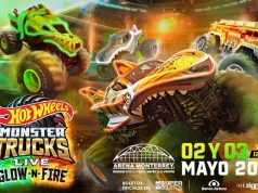 Hot Wheels Monster Trucks Live regresa a la Arena Monterrey Hot Wheels Monster Trucks