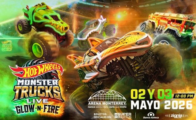 Hot Wheels Monster Trucks