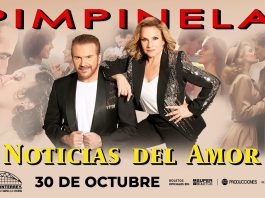 Pimpinela en la Arena Monterrey con su tour ‘Noticias del amor’