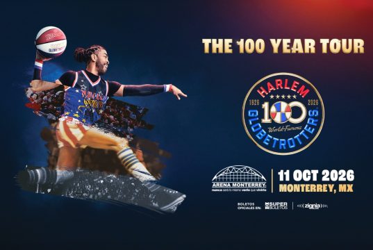 Regresan los Harlem Globetrotters a la Arena Monterrey