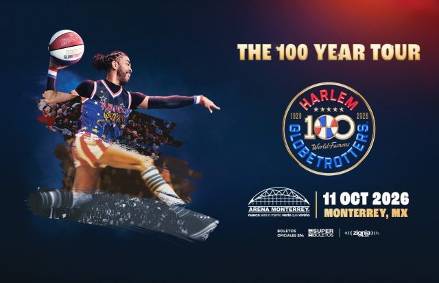 Harlem Globetrotters en Monterrey