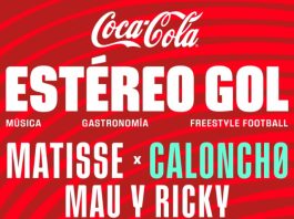 Coca Cola Estéreo Gol
