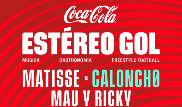 Coca Cola Estéreo Gol