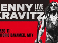 Lenny Kravitz en Monterrey con su gira ‘Live 2026’ Lenny Kravitz en Monterrey
