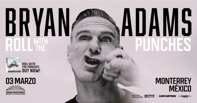 Bryan Adams en Monterrey
