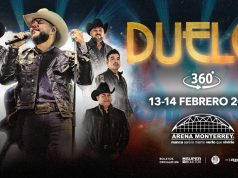 Grupo Duelo en la Arena Monterrey con su gira 360°