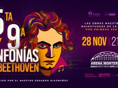 Quinta Sinfonía y Novena Sinfonía de Beethoven en Monterrey