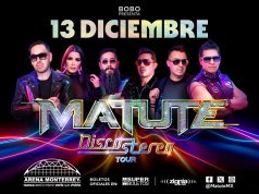 Matute regresa con el ‘Disco Stereo Tour’ a la Arena Monterrey