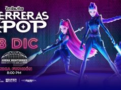 Tributo: Guerreras K-Pop en la Arena Monterrey Tributo Guerreras K-Pop en la Arena Monterrey