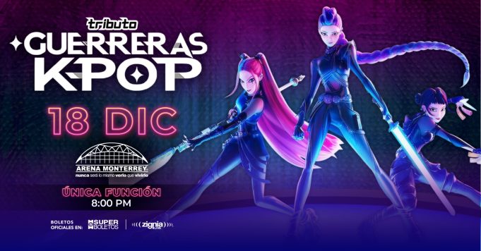 Tributo Guerreras K-Pop en la Arena Monterrey Tributo Guerreras K-Pop en la Arena Monterrey