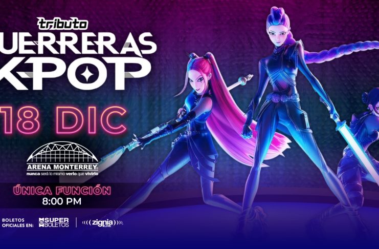 Tributo Guerreras K-Pop en la Arena Monterrey
