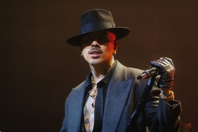 Rauw Alejandro en Monterrey