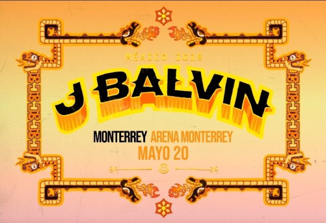 J Balvin regresa a Monterrey J Balvin regresa a Monterrey