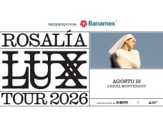 Rosalía en Monterrey con el ‘LUX TOUR 2026’ Rosalía en Monterrey con el ‘LUX TOUR 2026’