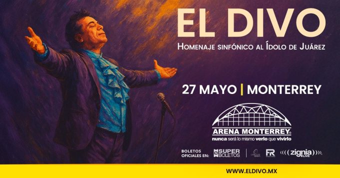 ‘EL DIVO’ HOMENAJE SINFÓNICO AL DIVO DE JUÁREZ ‘EL DIVO’ HOMENAJE SINFÓNICO AL DIVO DE JUÁREZ