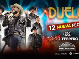 Grupo Duelo en la Arena Monterrey con su gira 360°