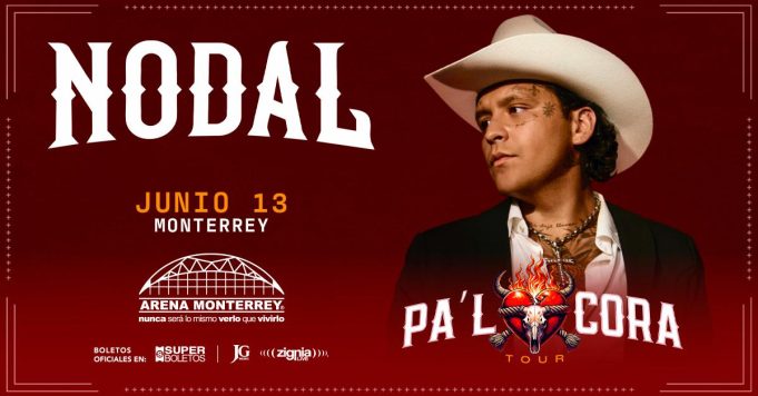 Nodal en Monterrey