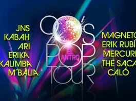90’s Pop Tour ‘El Antro’ en la Arena Monterrey 90s Pop Tour