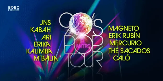90s Pop Tour