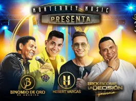 El Binomio de Oro de América regresa a la Arena Monterrey Binomio de Oro