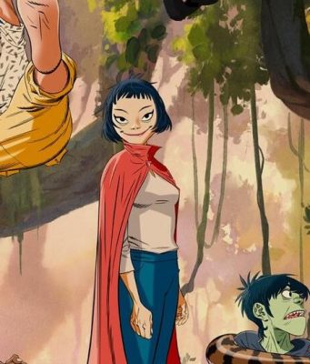 Gorillaz lanza ‘The Mountain’, un álbum grabado entre cenizas y espiritualidad