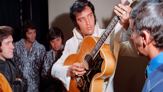 Elvis Presley in Concert