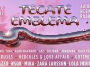 Tecate Emblema 2026 | Cartel, horarios, fecha, sede, boletos y más