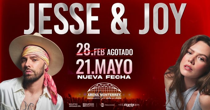 Jesse & Joy en la Arena Monterrey