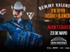 Remmy Valenzuela “En Vivo Desde el Rancho” en Monterrey