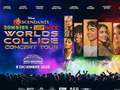 Todo sobre el ‘Worlds Collide Concert Tour de Disney’
