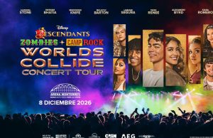 Todo sobre el ‘Worlds Collide Concert Tour de Disney’