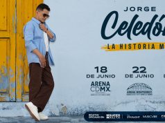 Jorge Celedón en Monterrey con su gira “La Historia Mía”