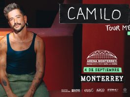 Camilo en Monterrey con su ‘Worldwide Tour 2026’