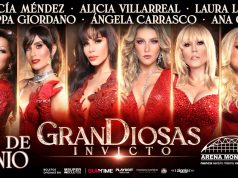 GranDiosas en la Arena Monterrey con ‘Invicto’