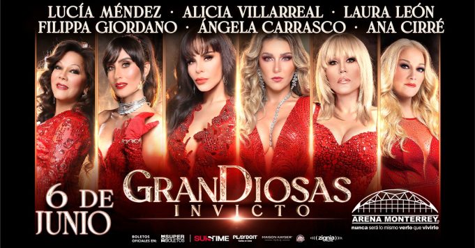 Grandiosas en Monterrey