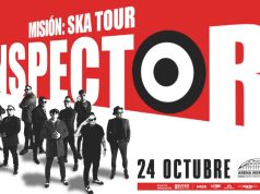 Inspector en la Arena Monterrey con “Misión: Ska Tour”