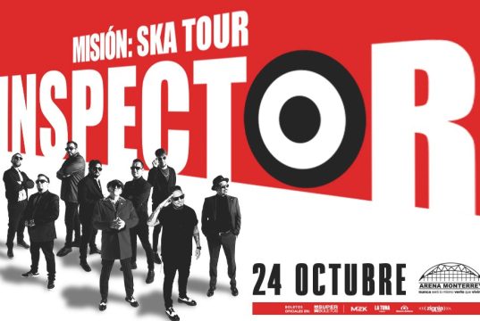 Inspector en la Arena Monterrey con “Misión: Ska Tour”