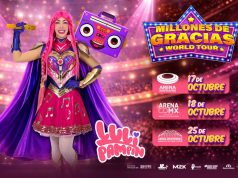 Luli Pampín en Monterrey con ‘Millones de Gracias’