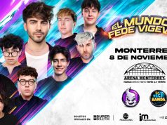 Vuelve ‘El Mundo de Fede Vigevani’ a la Arena Monterrey