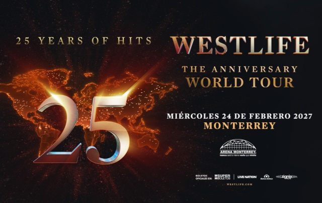 Westlife en Monterrey
