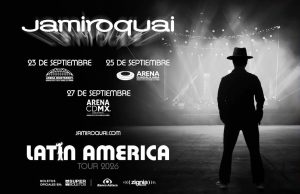Jamiroquai en Monterrey celebrando 30 años de ‘Virtual Insanity’