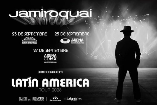 Jamiroquai en Monterrey celebrando 30 años de ‘Virtual Insanity’