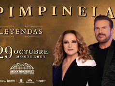 Pimpinela en la Arena Monterrey con su tour ‘Leyendas’