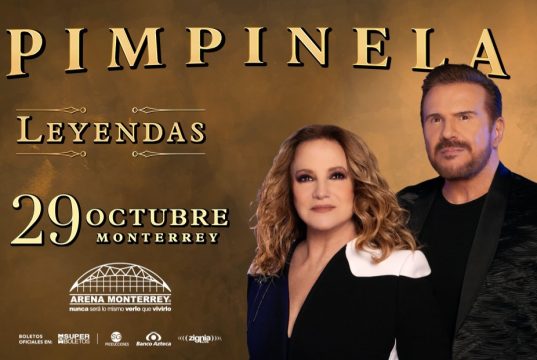 Pimpinela en la Arena Monterrey con su tour ‘Leyendas’