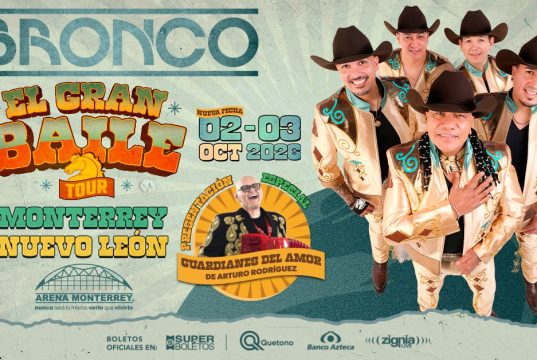 Bronco en la Arena Monterrey con su tour “El Gran Baile”