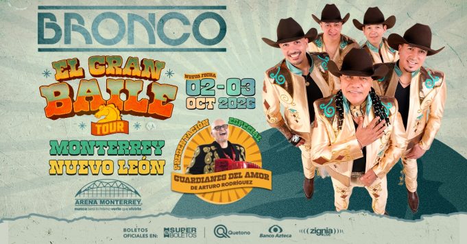 Bronco en la Arena Monterrey