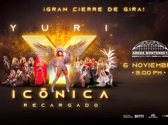 Yuri en Monterrey con el “Icónica Recargado”