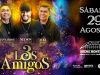 La magia del vallenato llega con ‘Los 3 Amigos’ a la Arena Monterrey