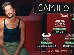 Camilo en Monterrey con su ‘Worldwide Tour 2027’